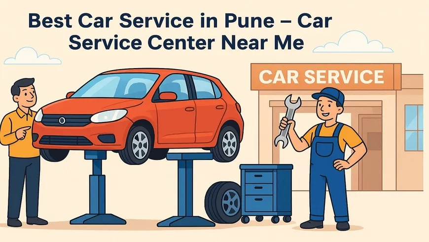 My FNG - Best Car Service in Pune – Car Service Center Near Me